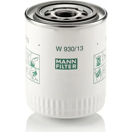 MANN-FILTER W 930/13 Oliefilter for Aston Martin, Bentley, Jaguar