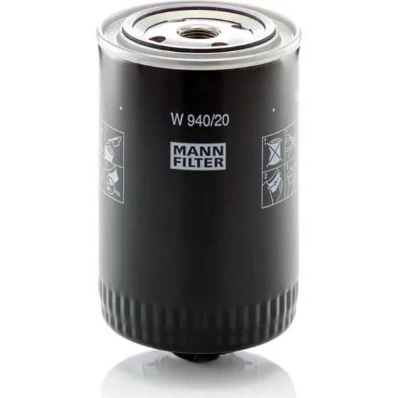 MANN-FILTER Oliefilter W 940/20