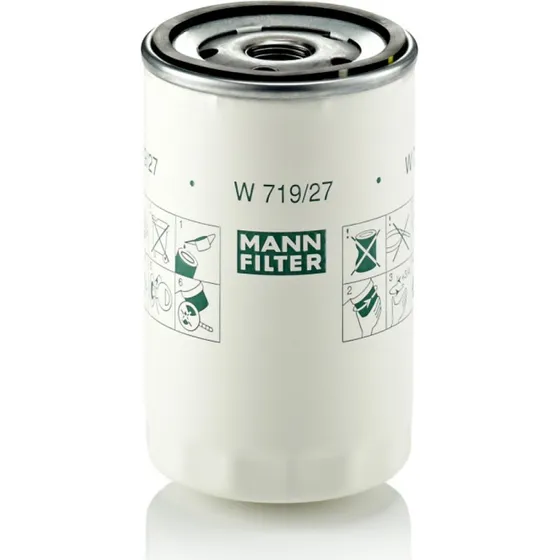 MANN-FILTER W 719/27 Oliefilter