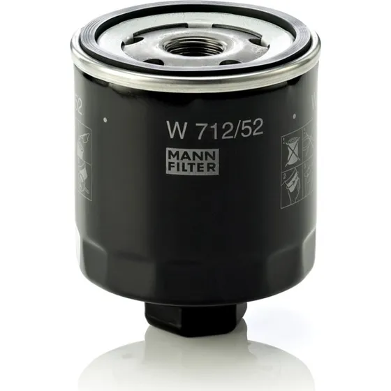 MANN-FILTER W 712/52 Oliefilter