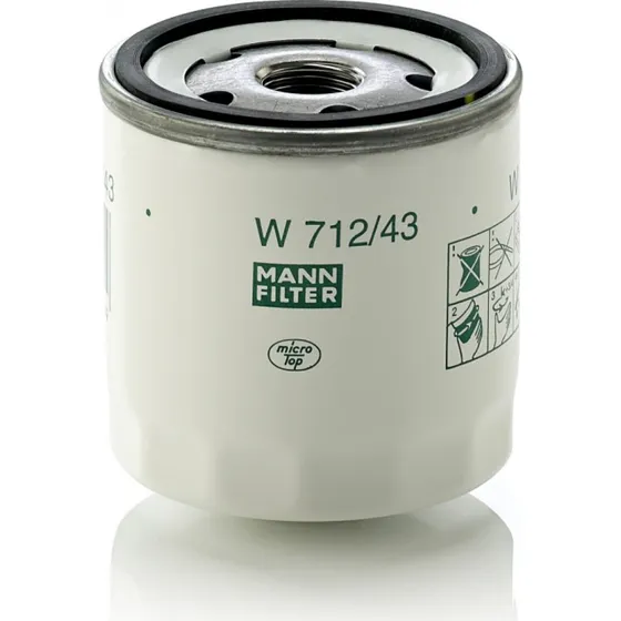 MANN-FILTER W 712/43 Oliefilter
