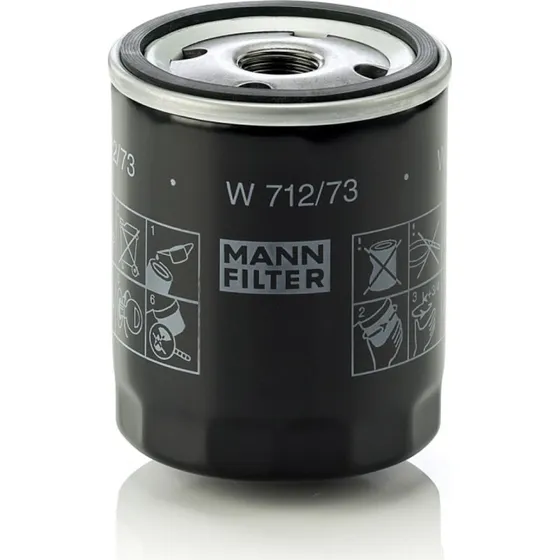 MANN-FILTER Oliefilter W 712/73