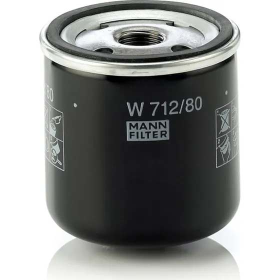 MANN-FILTER W 712/80 Oliefilter