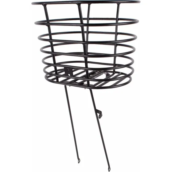 AtranVelo Ribb Forkurv 16L – sort aluminium