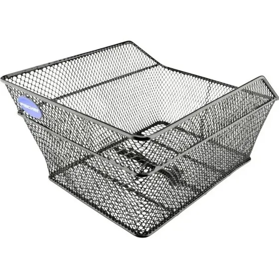 Fischer Cykelkurv til bagagebærer 22x31 cm - sort