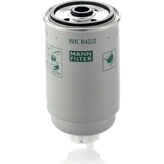 MANN-FILTER WK 842/2 Brændstoffilter