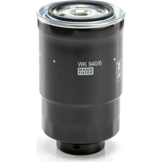 MANN-FILTER WK 940/6 x Brændstoffilter