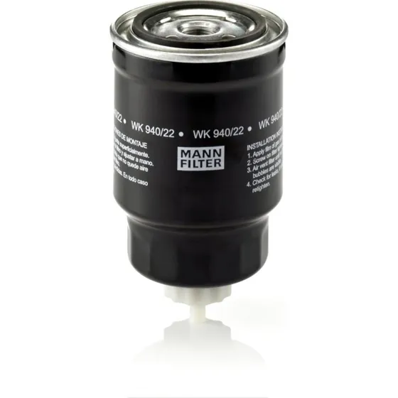 MANN-FILTER WK 940/22 Brændstoffilter