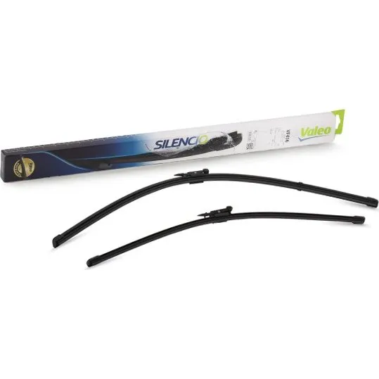 VALEO Viskerblad Silencio 700/550 mm, 2 stk, til OPEL, CITROËN, VAUXHALL
