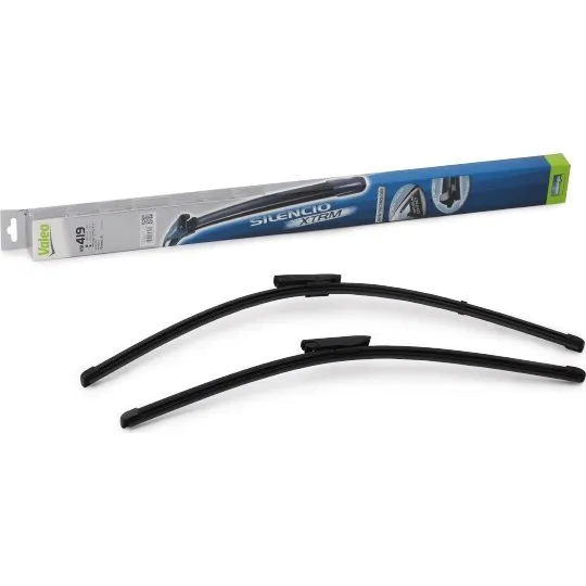 VALEO Viskerblad Silencio 650/550 mm, foran, til Mercedes-Benz & Renault