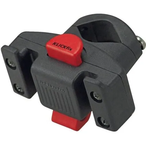 KlickFix Caddy lenkeradapter 25–36 mm, sort (max 7 kg)