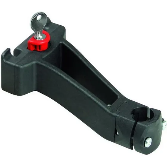 Klickfix Adapter låsbar til styrstamme (22,2–25,4 mm, 5 kg)