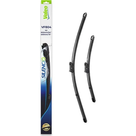 VALEO Viskerblad 577804, 600/400 mm, Silencio, til OPEL, SKODA, PEUGEOT
