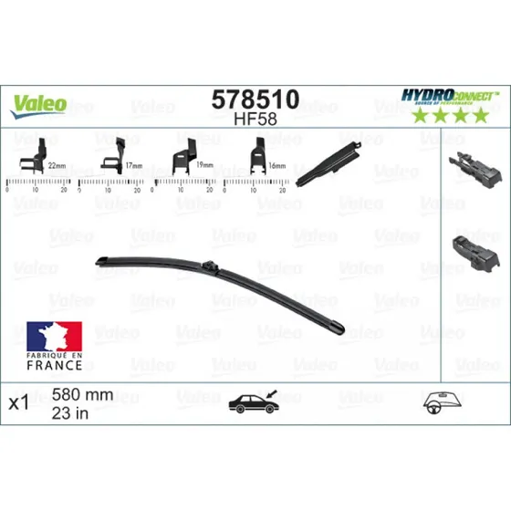 VALEO Viskerblad 578510