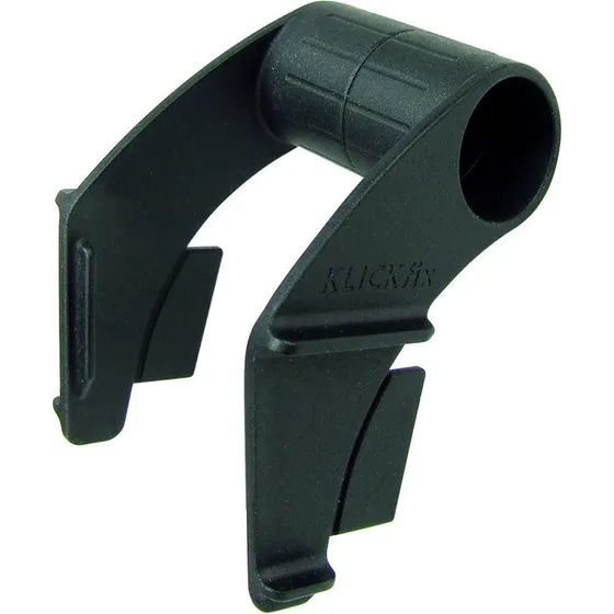 Klickfix MultiClip styradapter – ekstra monteringsplads, sort