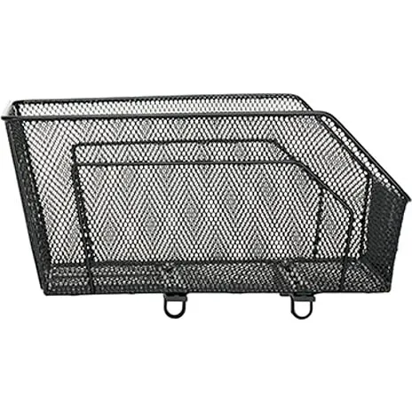 SCO cykelkurv til bagagebærer - sort