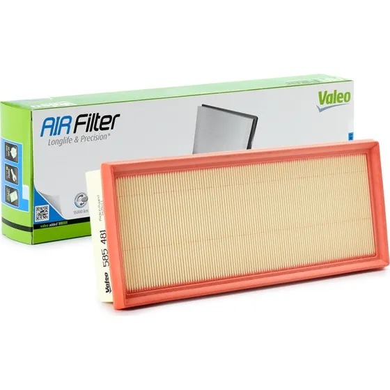 VALEO Luftfilter 585481 til OPEL, FIAT, TOYOTA (3639109)
