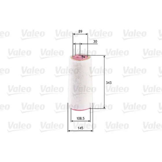 VALEO Luftfilter 585617 til BMW, Land Rover, MG