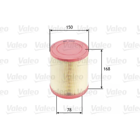 VALEO Luftfilter 585676 til AUDI A6 C6 & A6 C6 Avant