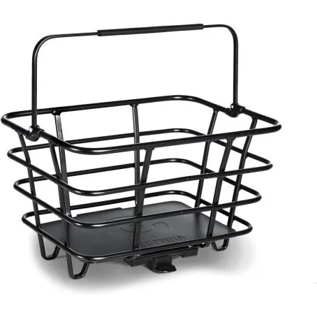 Cortina Seoul AVS cykelkurv 24L, sort 40x30x20 cm
