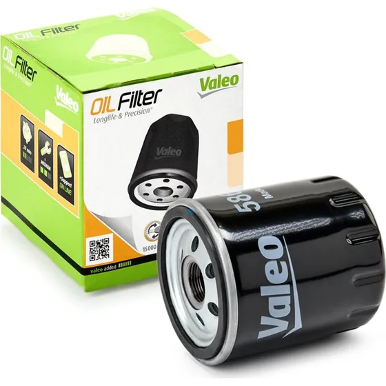 VALEO Oliefilter 586156 for Ford (M20x1.5, 91 mm)
