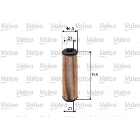 VALEO Oliefilter 586515 til Mercedes-Benz