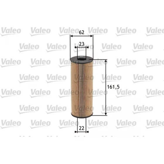 VALEO Oliefilter 586517 til VW, Mercedes-Benz, Ssangyong