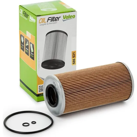 VALEO Oliefilter 586521 til MERCEDES-BENZ