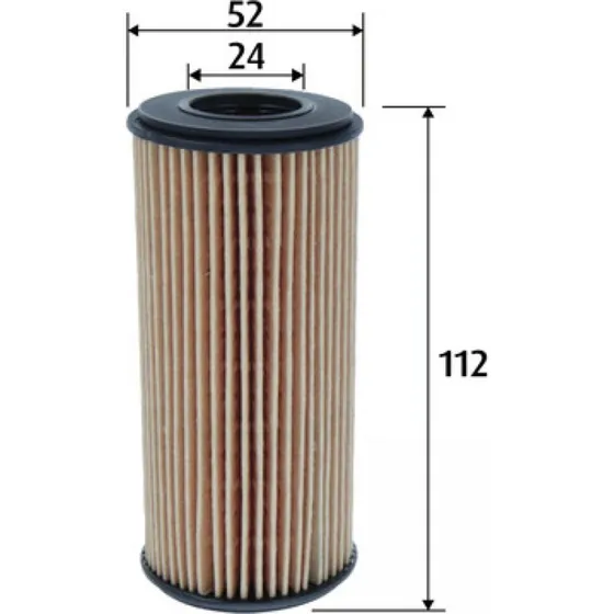 VALEO Oliefilter 586616 til VW, Audi, Skoda