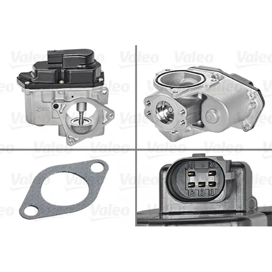VALEO EGR-Ventil 700424 til VW, AUDI, SKODA