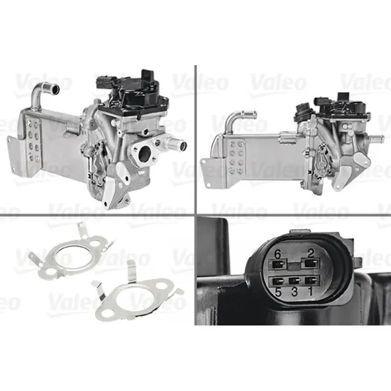 VALEO EGR-modul 700436 til AUDI, SEAT