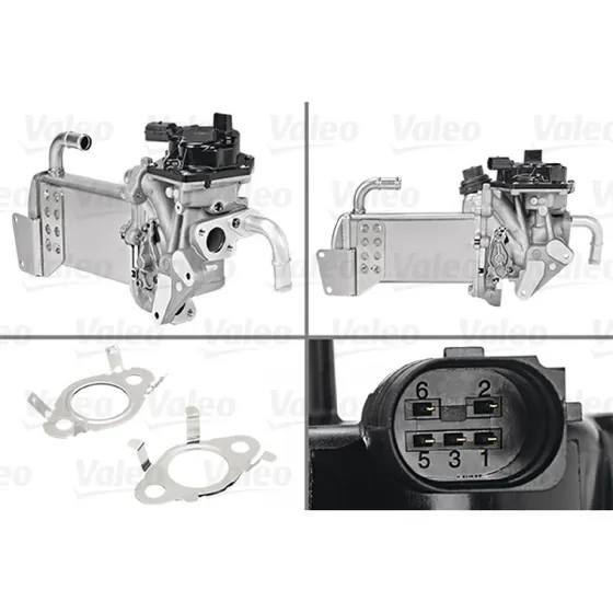 VALEO EGR-modul 700435 til VW T5/T6, 3L131512CC