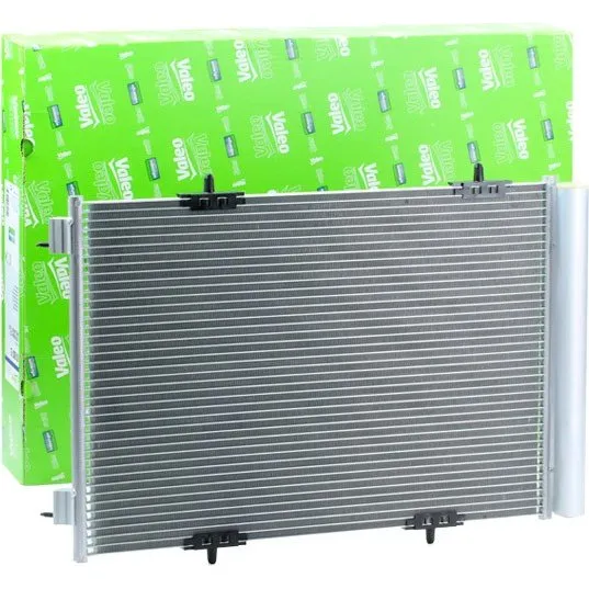 VALEO Kondensator 818015 til OPEL, PEUGEOT, CITROËN