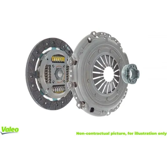 VALEO Koblingssæt 826030 til Yaris, 192 mm, 5-trins manuel