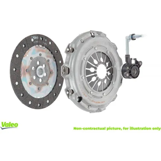 VALEO Koblingssæt 834157 til FORD B-MAX, Fiesta VI, KA