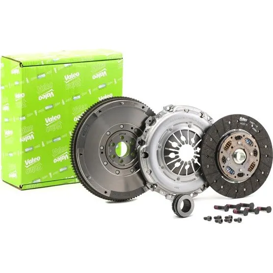 VALEO Koblingssæt 837060 med tomassesvinghjul, 6 huller, 240 mm