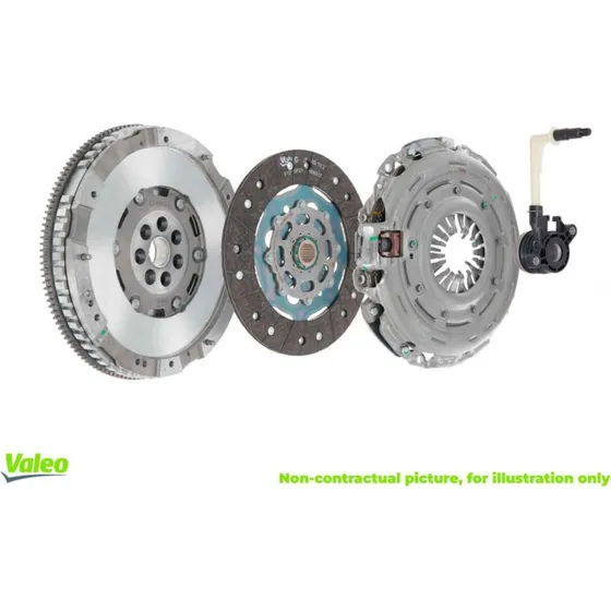 VALEO Koblingssæt 837394 med DMF, 26 tænder, 235 mm