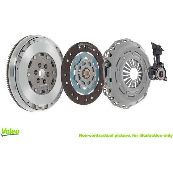 VALEO Koblingssæt 837425 med DMF, til Renault M9R 824