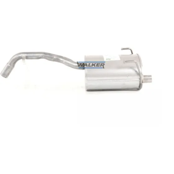 WALKER Lyddæmper 22693 til FIAT Panda, PANDA Classic, Ford KA