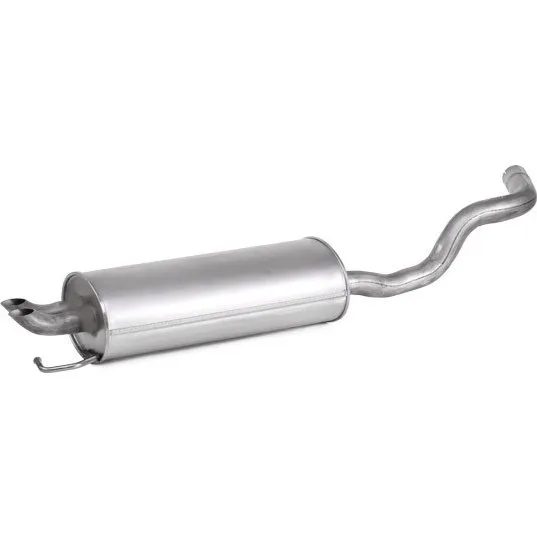 WALKER Lyddæmper 22744, bag, til VW, Audi, Seat