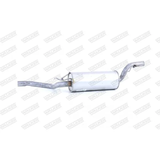 WALKER Lyddæmper 23168 til Ford Focus, Volvo C30/S40/V50