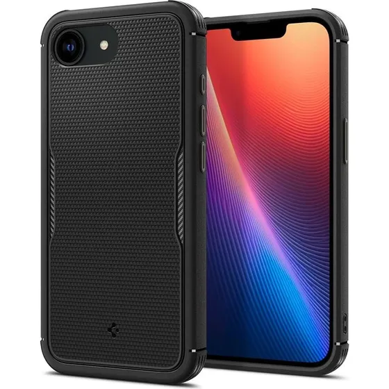 Spigen Core Armor MagSafe Cover til iPhone 17e/16e, Sort