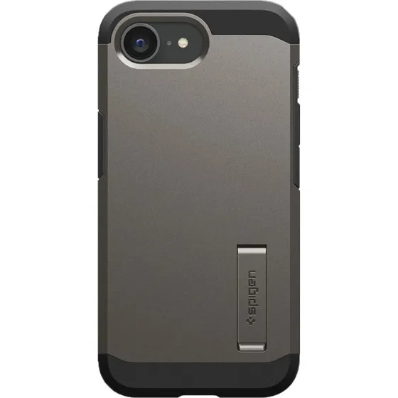 Spigen Tough Armor MagSafe Gunmetal til iPhone 17e/16e