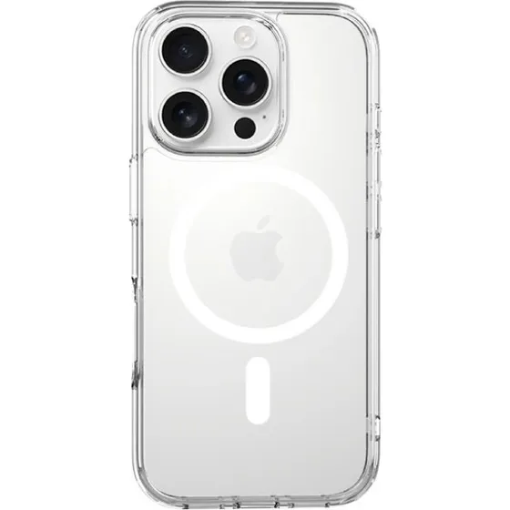 Just Mobile TENC Air Cover til iPhone 16 Pro, transparent