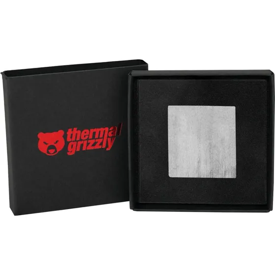 Thermal Grizzly KryoSheet 29x25 mm, Anthracit, Høj Varmeledning