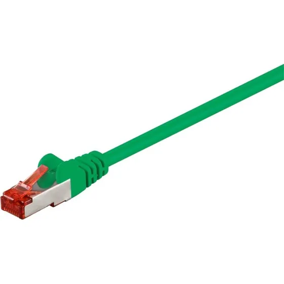 Goobay CAT 6 S/FTP Grøn 1,5 m CCA Netværkskabel