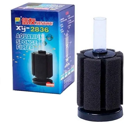 AquaLight Svampefilter Small til luftpumpe (80 L)