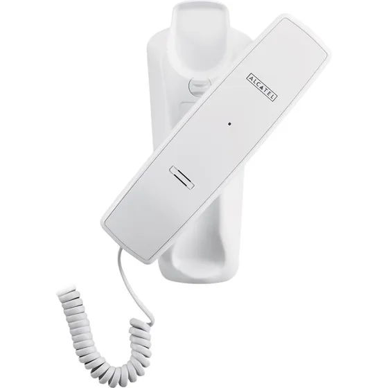 Alcatel Temporis 10 Hvid Telefon med Ledning