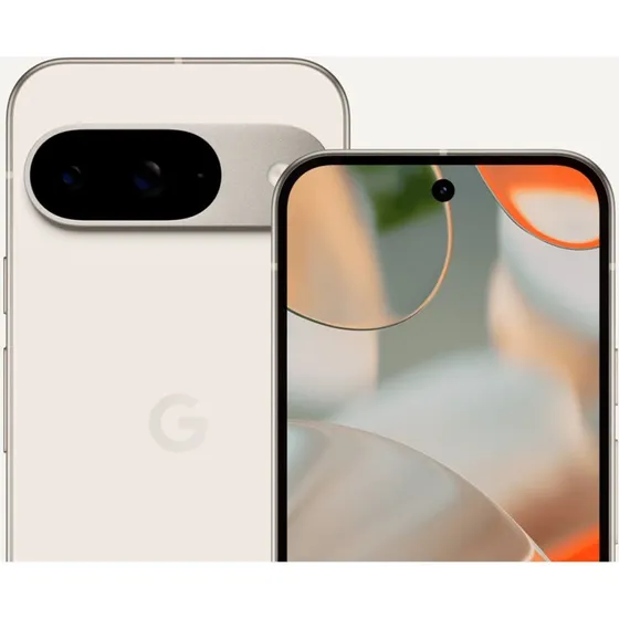 Google Pixel 9 6.3" 256GB Porcelæn