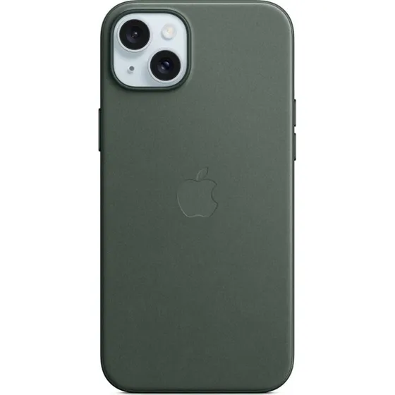 Apple iPhone 15 Plus FineWoven MagSafe Cover - Stedsegrøn